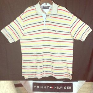 Tommy Hilfiger Polo Shirt size XL